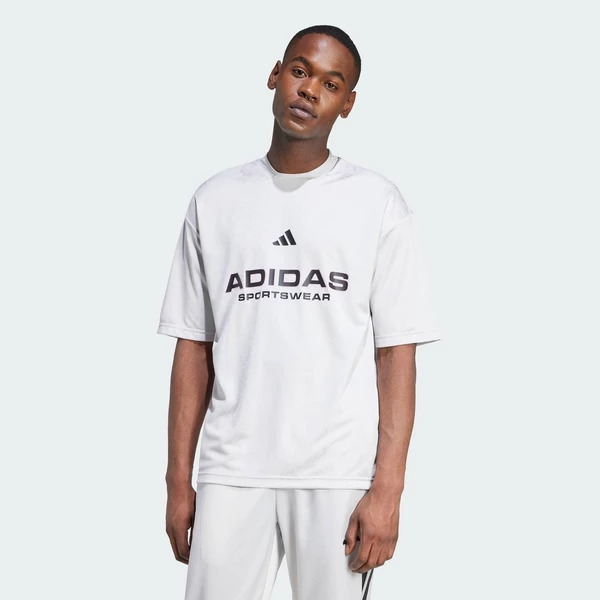 adidas Phong cách sống Áo Thun Common Goal Nam Xám JW0241