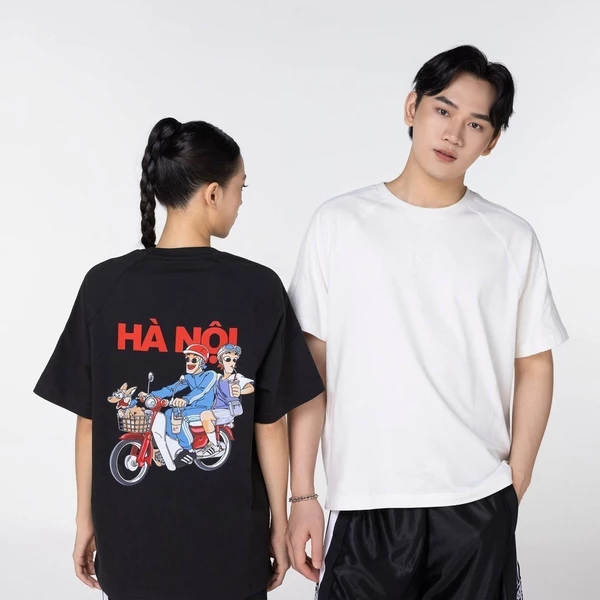 adidas Lifestyle Cruising Hanoi Streets Key City Tee Men Black KL0921