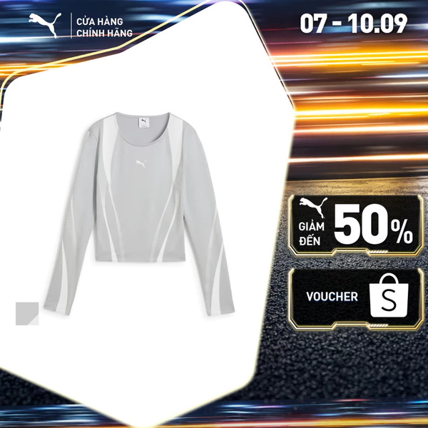 Áo Thun Thời Trang PUMA Nữ DARE TO Long Sleeve Tee