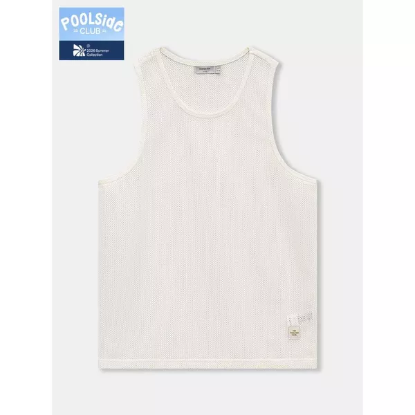 [SUMMER COLLECTION] Áo Tanktop Nam ICONDENIM Coastal Knit Form Relaxed TTID0046