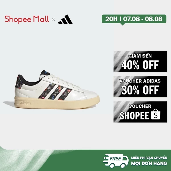 [Duy nhất 8.8 - VOUCHER 30%]adidas Phong cách sống GIÀY GRAND COURT 3.0 Nữ trắng KI2748