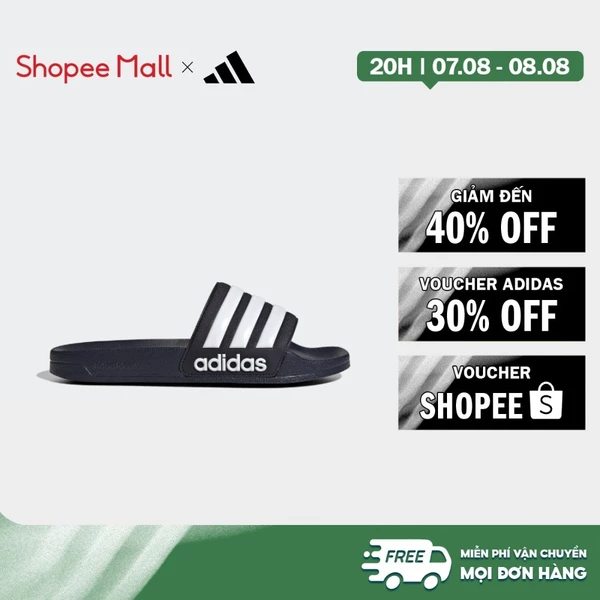 [Duy nhất 8.8 - VOUCHER 30%]adidas Bơi lội & Phong cách sống Dép Đi Bơi adilette Unisex Màu xanh da trời GZ5920
