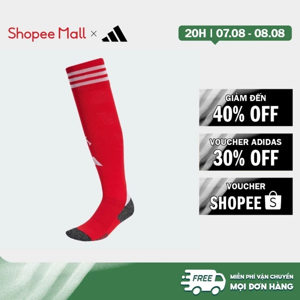 [Duy nhất 8.8 - VOUCHER 30%]adidas Football Arsenal 25/26 Home Socks Unisex Red JJ1917