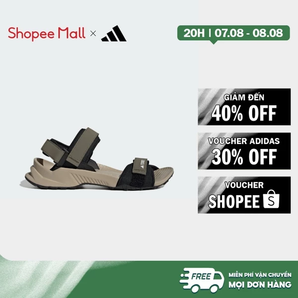 [Duy nhất 8.8 - VOUCHER 30%]adidas Hiking Dép Sandal Terrex Hydroterra Unisex màu xanh lá JQ2236