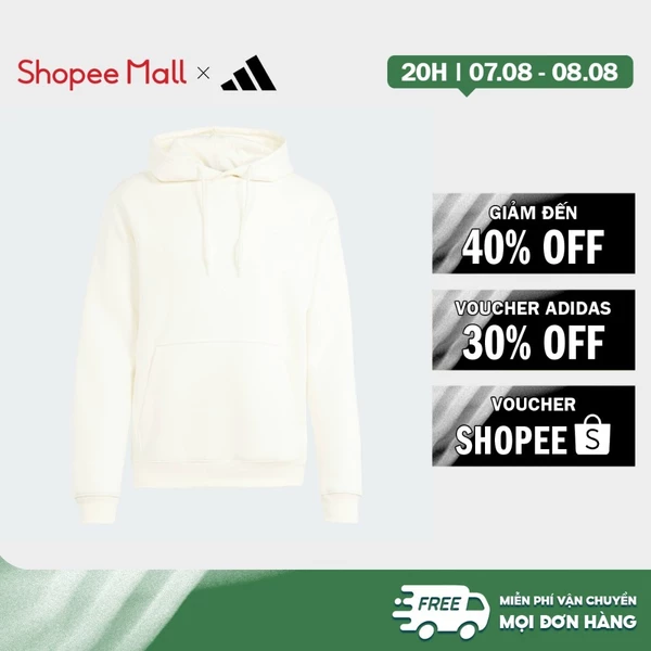 [Duy nhất 8.8 - VOUCHER 30%]adidas Phong cách sống Áo Hoodie Trefoil Essentials Nam Be IR7790