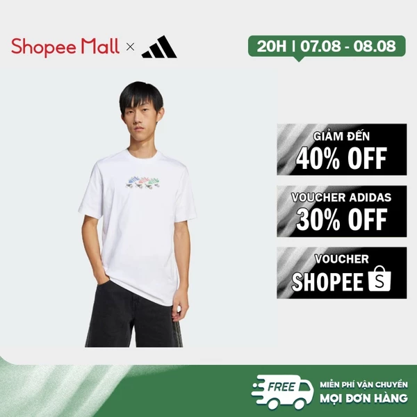 [Duy nhất 8.8 - VOUCHER 30%]adidas Lifestyle adidas Originals Tee Men White JD0706