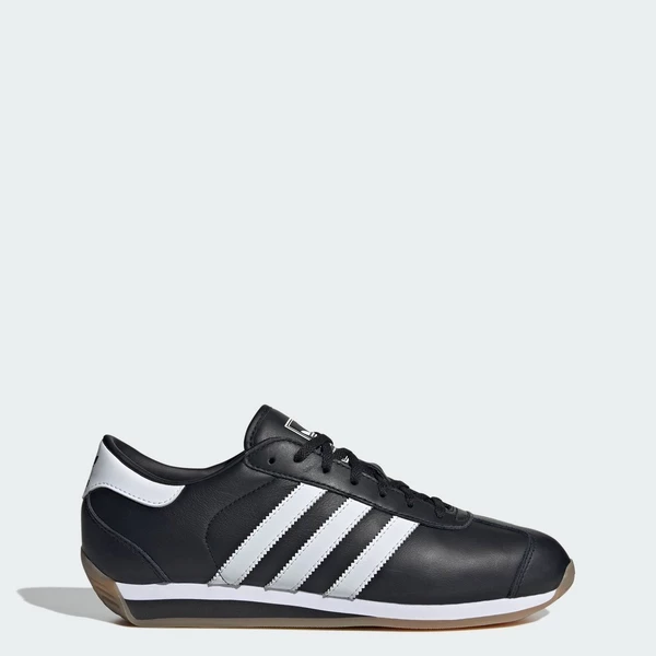 adidas Phong cách sống Giày Country II Unisex Đen ID6600