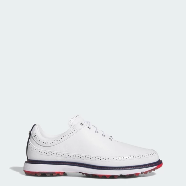 adidas Đánh gôn Giày Golf Đinh Liền Modern Classic 80 Unisex trắng JH6144