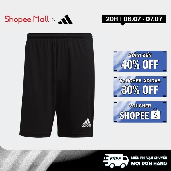 adidas Bóng đá Quần Short Squadra 21 Nam Đen GN5776