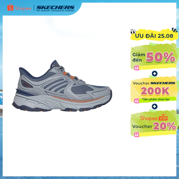 Giày Thể Thao Nam Skechers Slip-Ins Sport Stamina Lexxor Thường Ngày - 233151-GYMT Air-Cooled Memory Foam