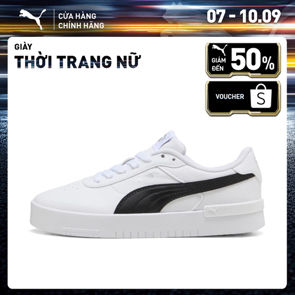 Giày Thể Thao PUMA Nữ Jola II White-Black Màu Trắng