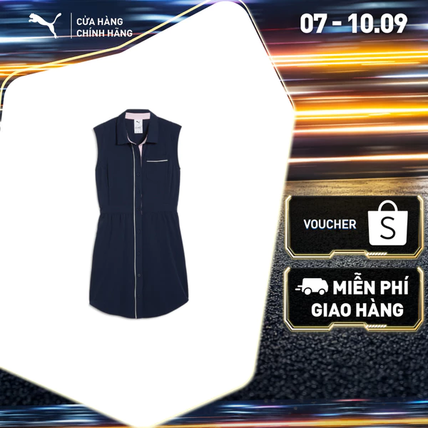 Đầm Thể Thao Golf PUMA Nữ W AP DRESS Deep Navy Màu Xanh