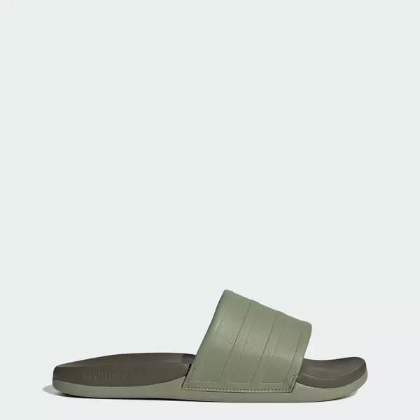 adidas Phong cách sống DÉP ADILETTE COMFORT 2.0 Unisex màu xanh lá HQ2475