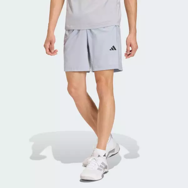 adidas Gym & Training WORKOUT ESSENTIALS BASE WOVEN SHORT Men Grey KC5287