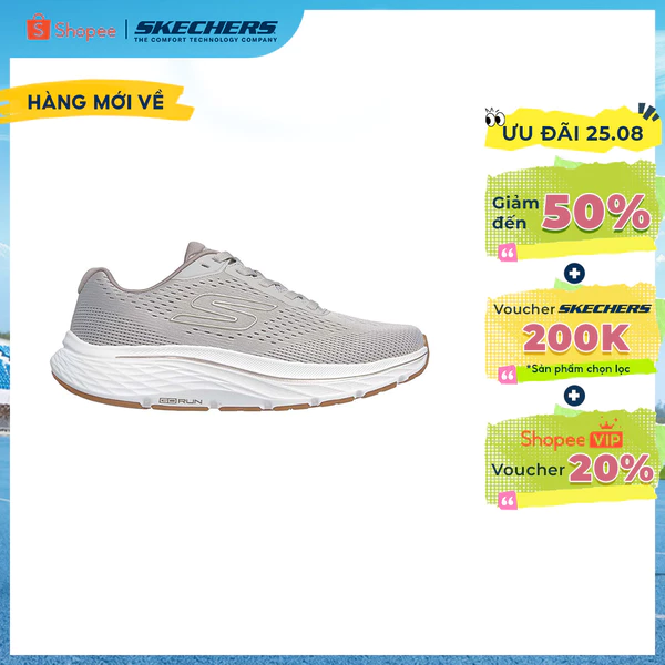Giày Thể Thao Nữ Skechers GOrun Consistent 3 Rushline Chạy Bộ Tập luyện - 129052-TPE Air-Cooled Goga Mat