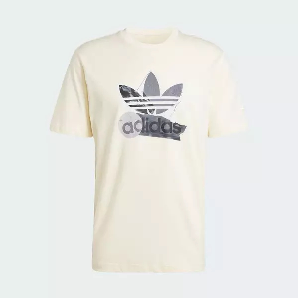 adidas Lifestyle Training Supply Fashion Tee 1 Men White IX6782