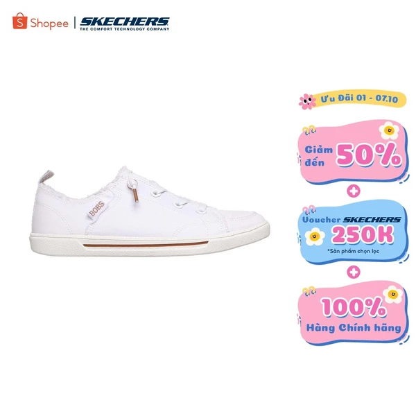 Giày Thể Thao Nữ Skechers BOBS B Cute 2.0 Thường Ngày - 114150-WHT Memory Foam