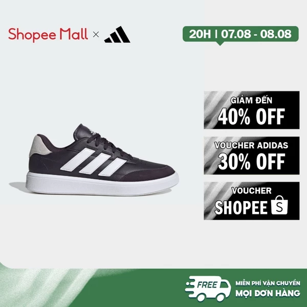 [Duy nhất 8.8 - VOUCHER 30%]adidas Phong cách sống Giày Courtblock Nam Màu tím IF6504