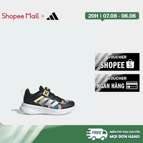 adidas Phong cách sống GIÀY TRẺ EM ADIDAS MINECRAFT FORTARUN 4.0 Trẻ em Đen KK4631