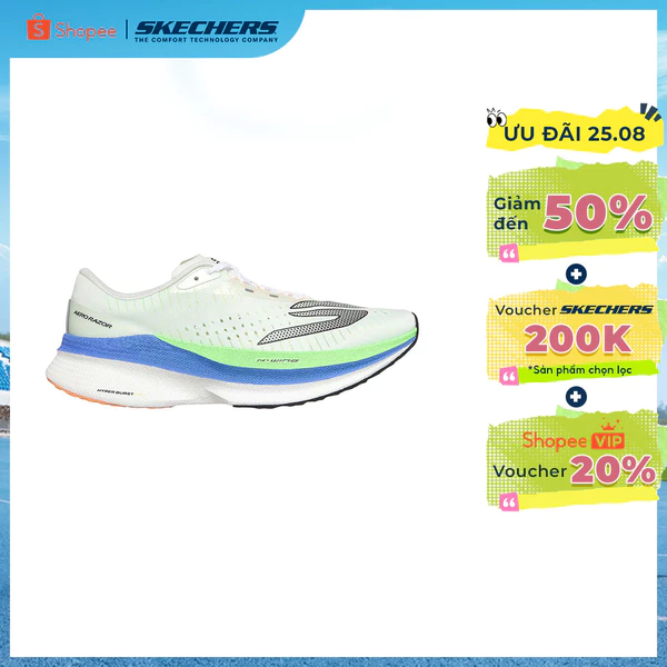 Giày Thể Thao Nữ Skechers Tech Running SKX Aero Razor-172240-WMLT
