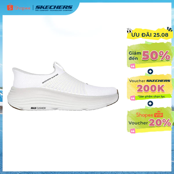 Giày Thể Thao Nam Skechers Slip-ins Performance Max Cushioning Endeavour - 220612-OFWT Air-Cooled Memory Foam