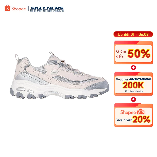Giày Thể Thao Nữ Skechers Sport D'Lites Chromatic Thường Ngày - 150246-NTSL Air-Cooled Memory Foam Online Sale