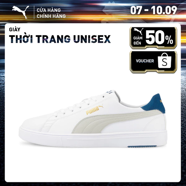 Giày Thời Trang PUMA Unisex Serve Pro Lite Trainers Màu Trắng