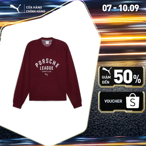 Áo Thun Thể Thao PUMA Nam PL Lifestyle Knit Crew Neck