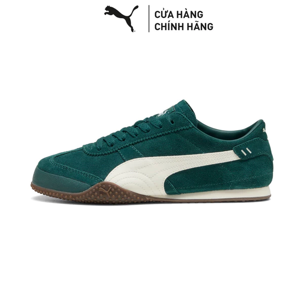 Giày Thời Trang PUMA Nữ Bella UT Classic Dark Green-Gum Màu Xanh Lá