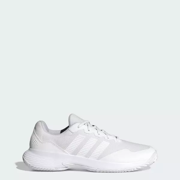 adidas Quần vợt GIÀY TENNIS GAMECOURT 2 Nam trắng KI0783