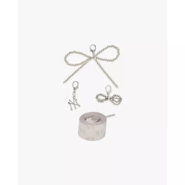 MLB - Bộ charm nữ trang trí giày Team Logo_3AETS116N-50SIS