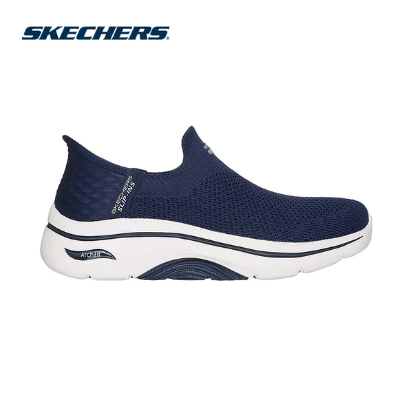 Giày Thể Thao Nữ Skechers Slip-ins GOwalk Arch Fit 2.0 Val Đi Bộ - 125310-NVLB APMA