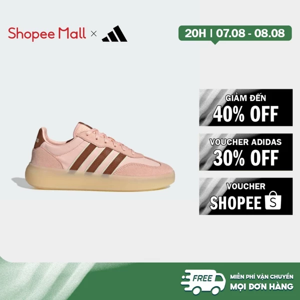 [Duy nhất 8.8 - VOUCHER 30%]adidas Phong cách sống GIÀY BARREDA DECODE Nữ Hồng IH1444
