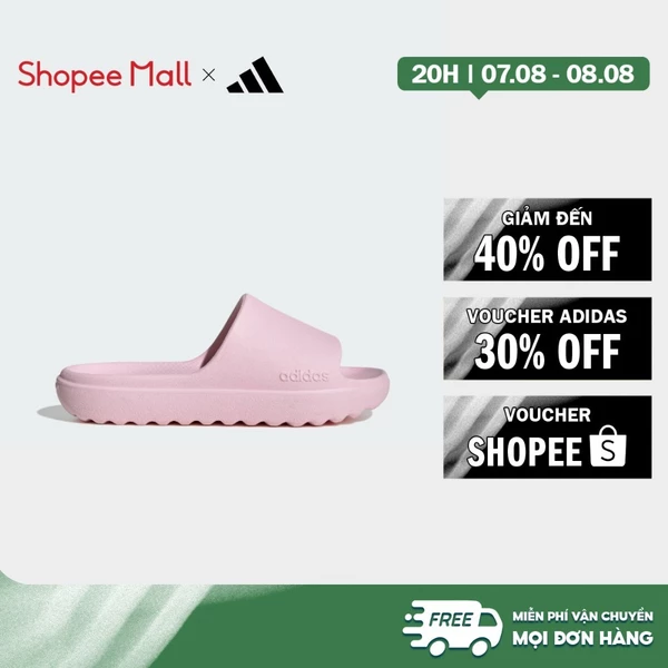 [Duy nhất 8.8 - VOUCHER 30%]adidas Bơi lội & Phong cách sống Dép adilette Lumia Unisex Hồng JQ7460
