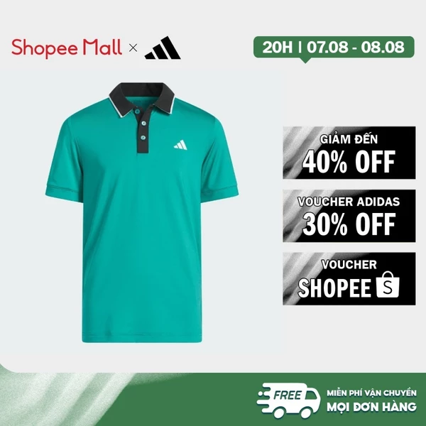 [Duy nhất 8.8 - VOUCHER 30%]adidas Đánh gôn Áo Polo Chuyên Dụng AEROREADY Cho Trẻ Em Trẻ em màu xanh lá JW6766