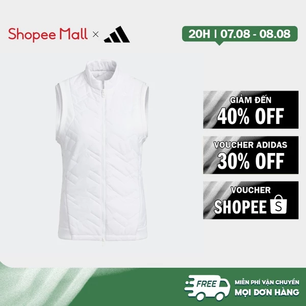 [Duy nhất 8.8 - VOUCHER 30%]adidas Đánh gôn Áo Gile Lót Đệm Nữ trắng HM7619