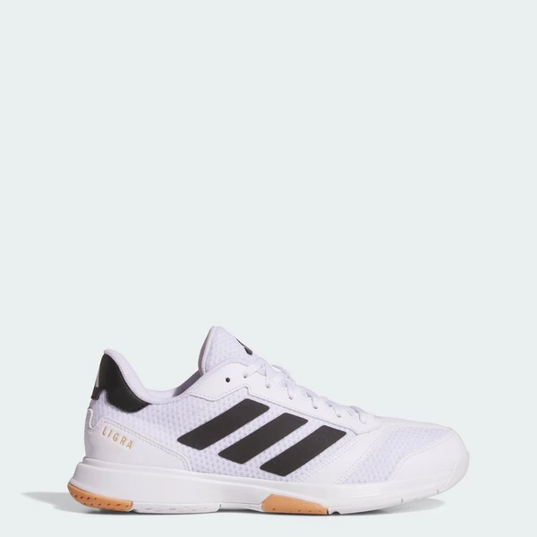 adidas Phong cách sống Giày Ligra 8 Indoor Nữ trắng IH8118