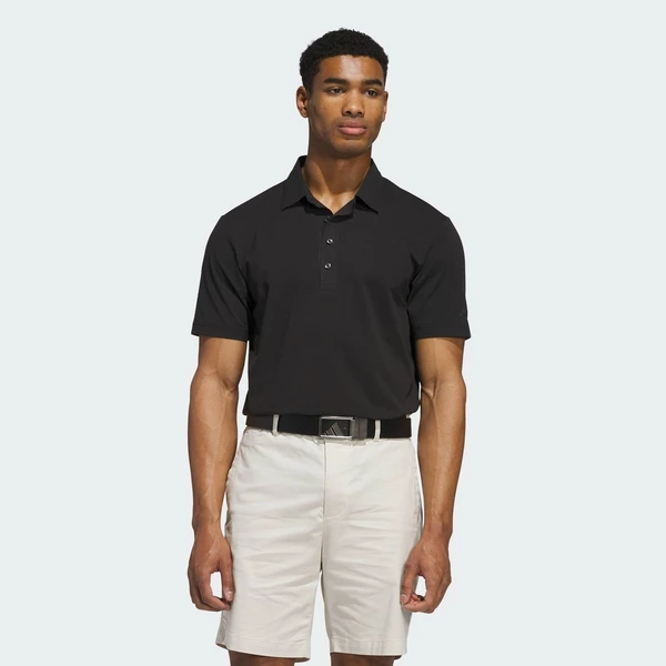 adidas Đánh gôn Áo Polo Twistknit Tour Ultimate365 Nam Đen JN9081