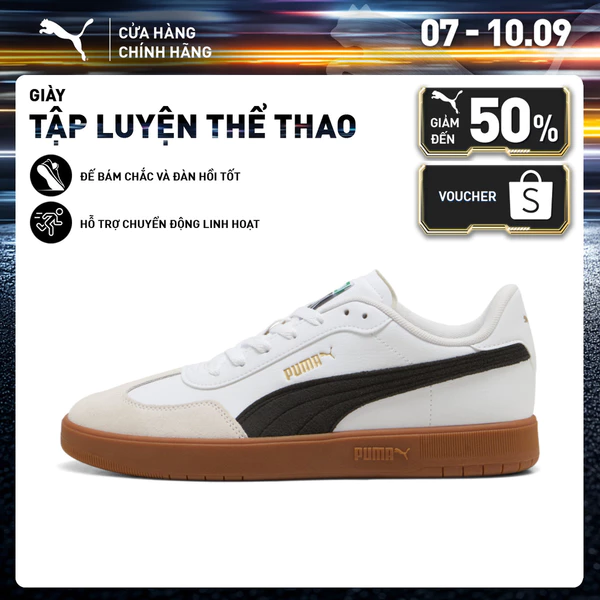 Giày Thể Thao PUMA Unisex Ascenso II White-Black-Gold-Vapor Gray Màu Trắng