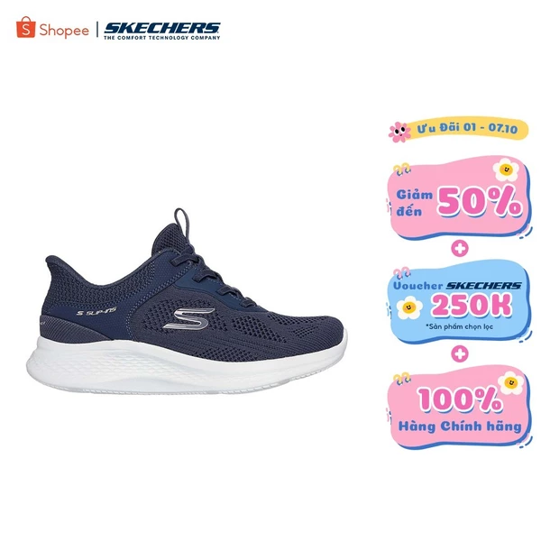 Giày Thể Thao Nữ Skechers Slip-Ins Sport Skech-Lite Pro 2.0 Smooth Current-150623-NVY