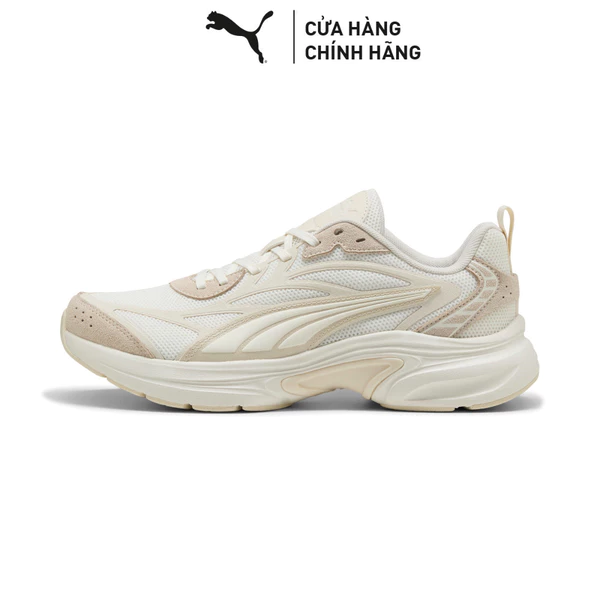 Giày Thể Thao PUMA Unisex Softride Escalate Warm White-Alpine Snow-White Màu Trắng