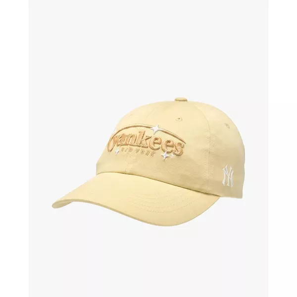 MLB - Nón bóng chày unisex Cute Pop Unstructured_3ACPV246N-50YEL