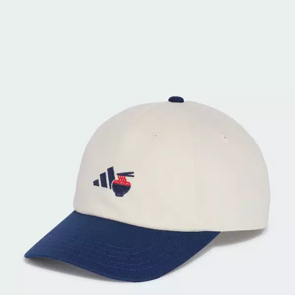 adidas Lifestyle Food Graphic Dad Cap Unisex White KS1465