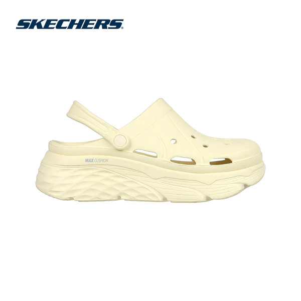 Giày Clog Nữ Skechers Foamies Max Cushioning - 111127-YEL