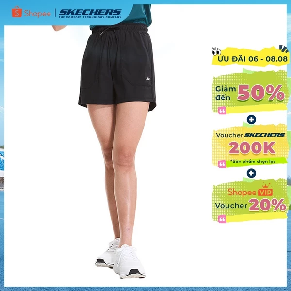 Quần Đùi Thể Thao Nữ Skechers Dynamic Walking Performance Shorts - P125W042-0018 Online Sale