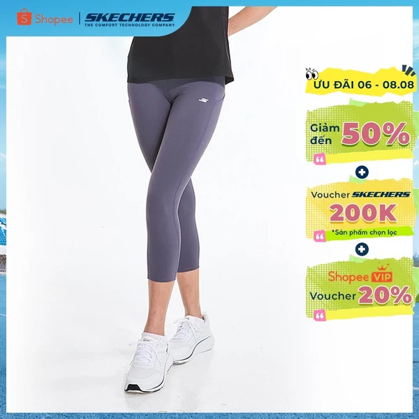 Quần Ôm Nữ Skechers City Running Club Performance Tights - SP225W180-036J Online Sale