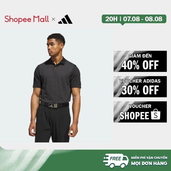 [Duy nhất 8.8 - VOUCHER 30%]adidas Đánh gôn Áo Polo Không Đường May Tour Ultimate365 Nam Đen JJ0164