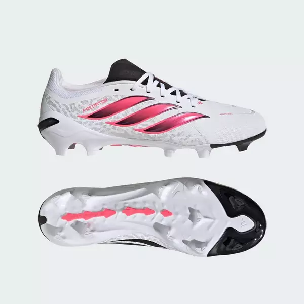 adidas Bóng đá Giày Đá Bóng Firm Ground Predator League Unisex trắng IH7154