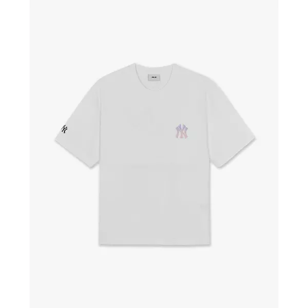 MLB - Áo thun unisex cổ tròn tay ngắn Bunny_3ATSN7163-50WHS