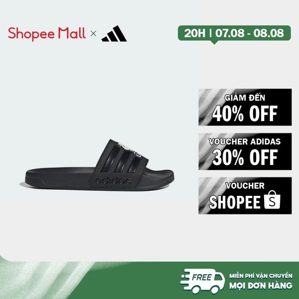 [Duy nhất 8.8 - VOUCHER 30%]adidas Phong cách sống Dép Adilette Shower Liverpool Unisex Đen HQ2590